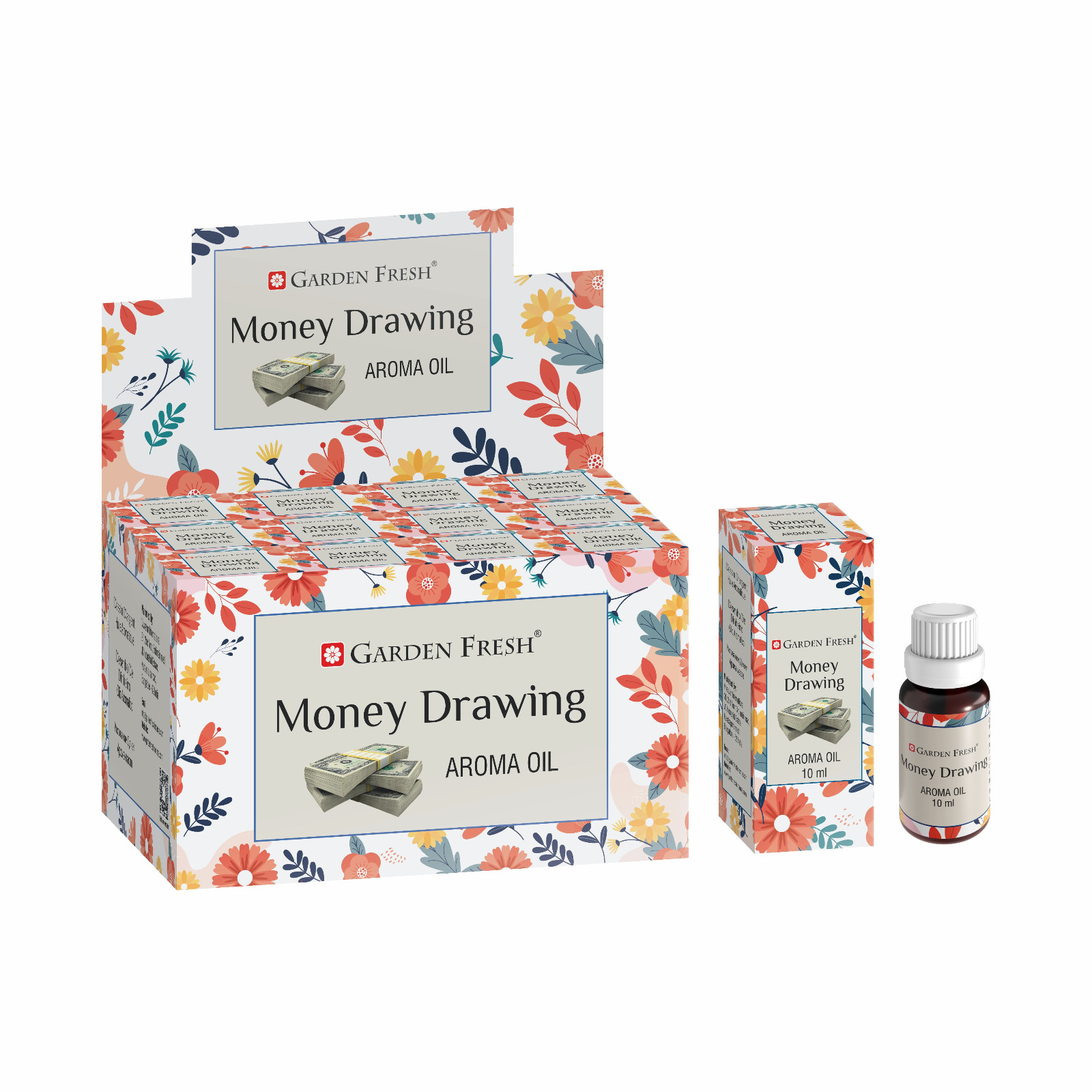 Garden Fresh Money Drawing Aroma Oil-10ml